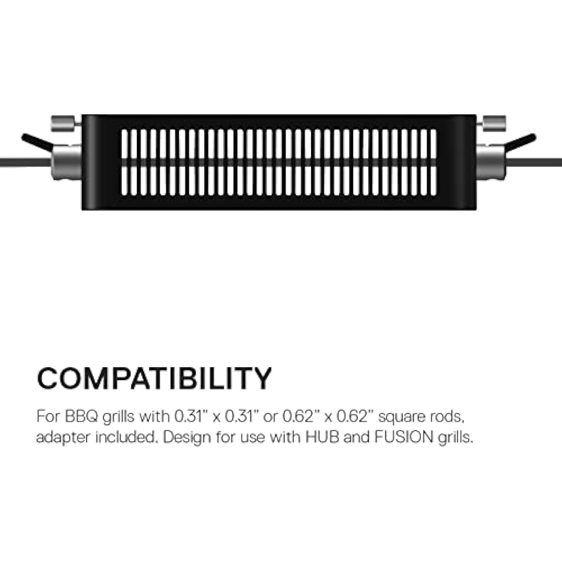 Everdure Hbcbasketc Rotisserie Basket for Hub? Fusion?