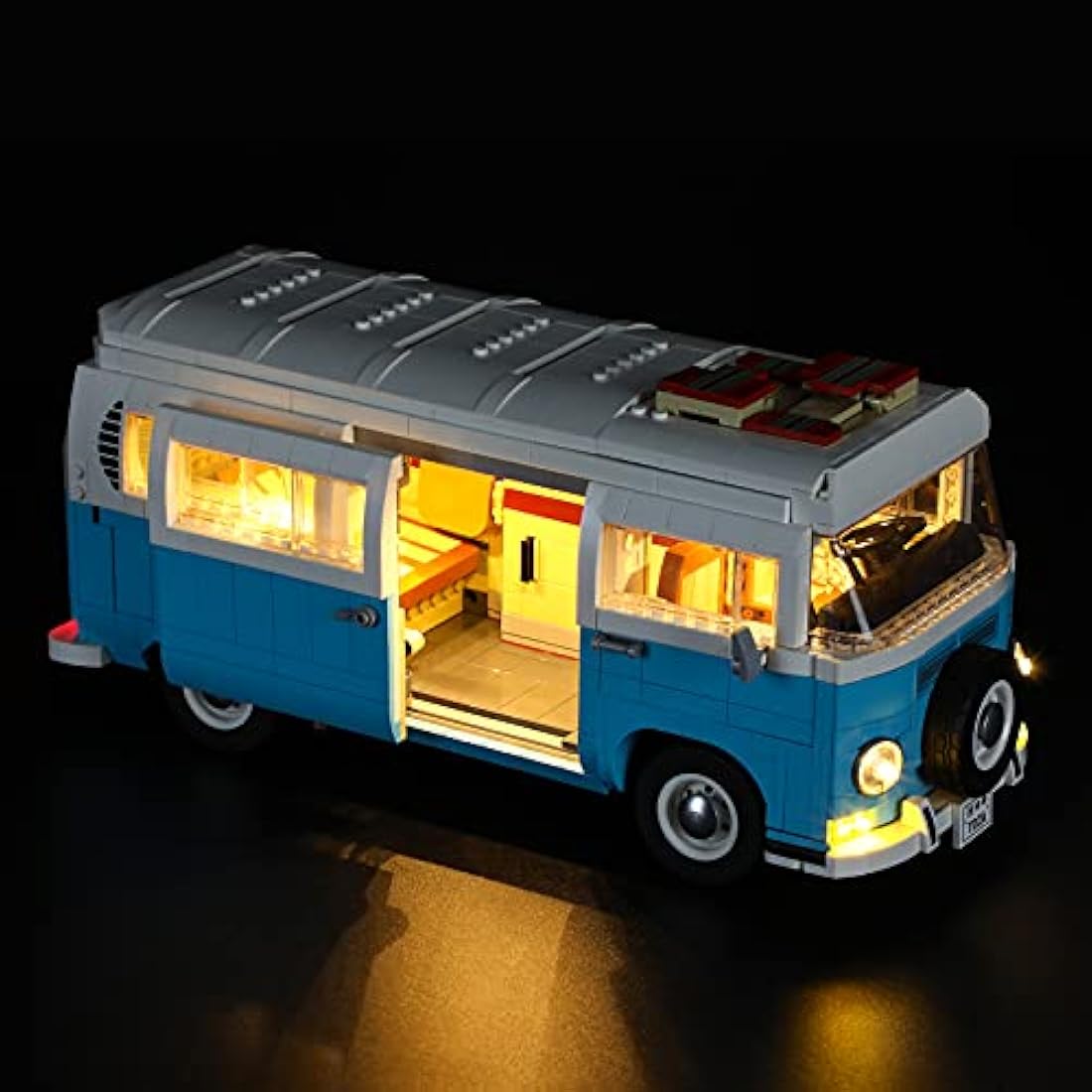 BRIKSMAX Led Lighting Kit for Lego Creator T2 Camper Van - Compatible with Lego 10279 Building Blocks Model- Not Include The Lego Set