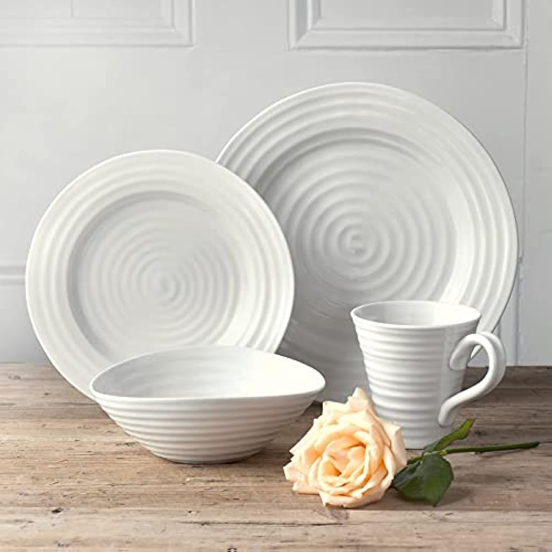 Sophie Conran - Porcelain Mug - White - 10.5 x 14 x 11 cm - One Single Unit Supplied