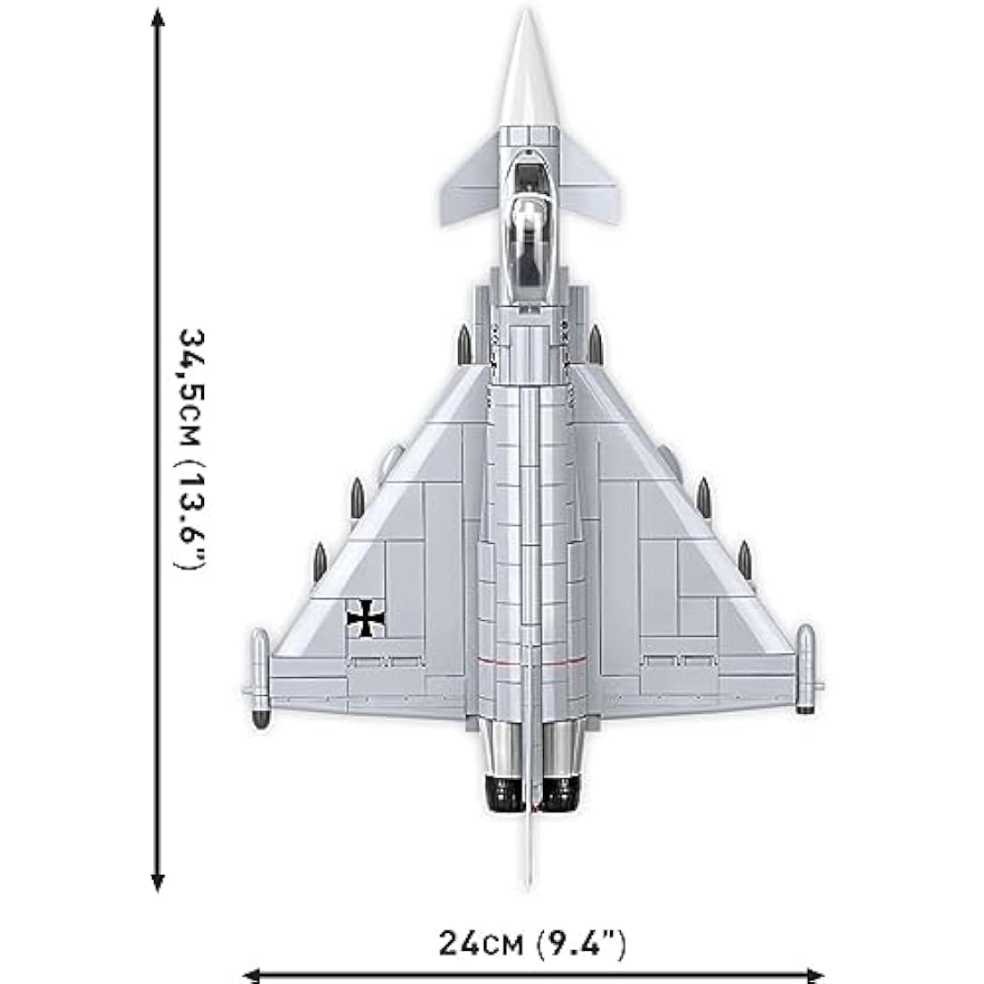 COBI EUROFIGHTER Typhoon (Germany)