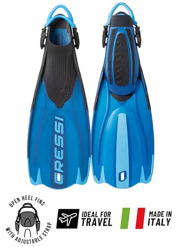 Cressi Maui Fins,Black / Blue