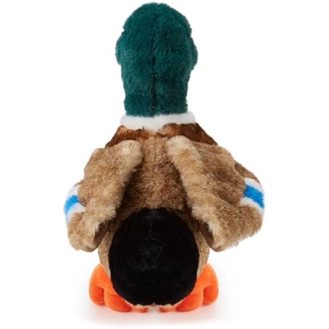 Zappi Co Mallard Duck Plush Toy (30cm) - Bright, Cuddly Duck, Eco-Friendly, Ideal for Children's Imaginary Pond Play, Made from 100% Recycled Material