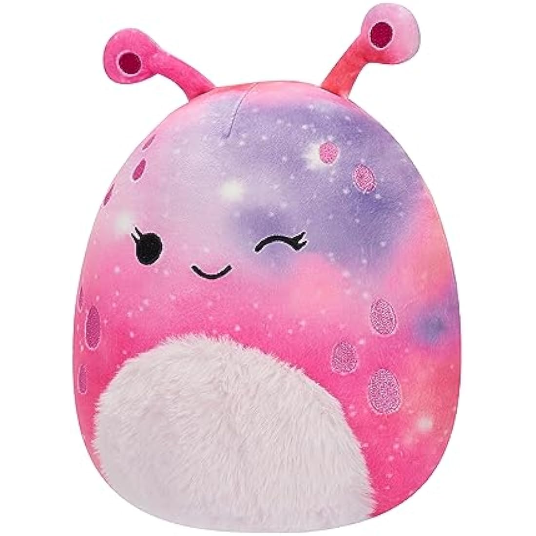 Original Original 7.5-Inch Loraly the Winking Pink and Purple Alien Small Ultrasoft Official Plush