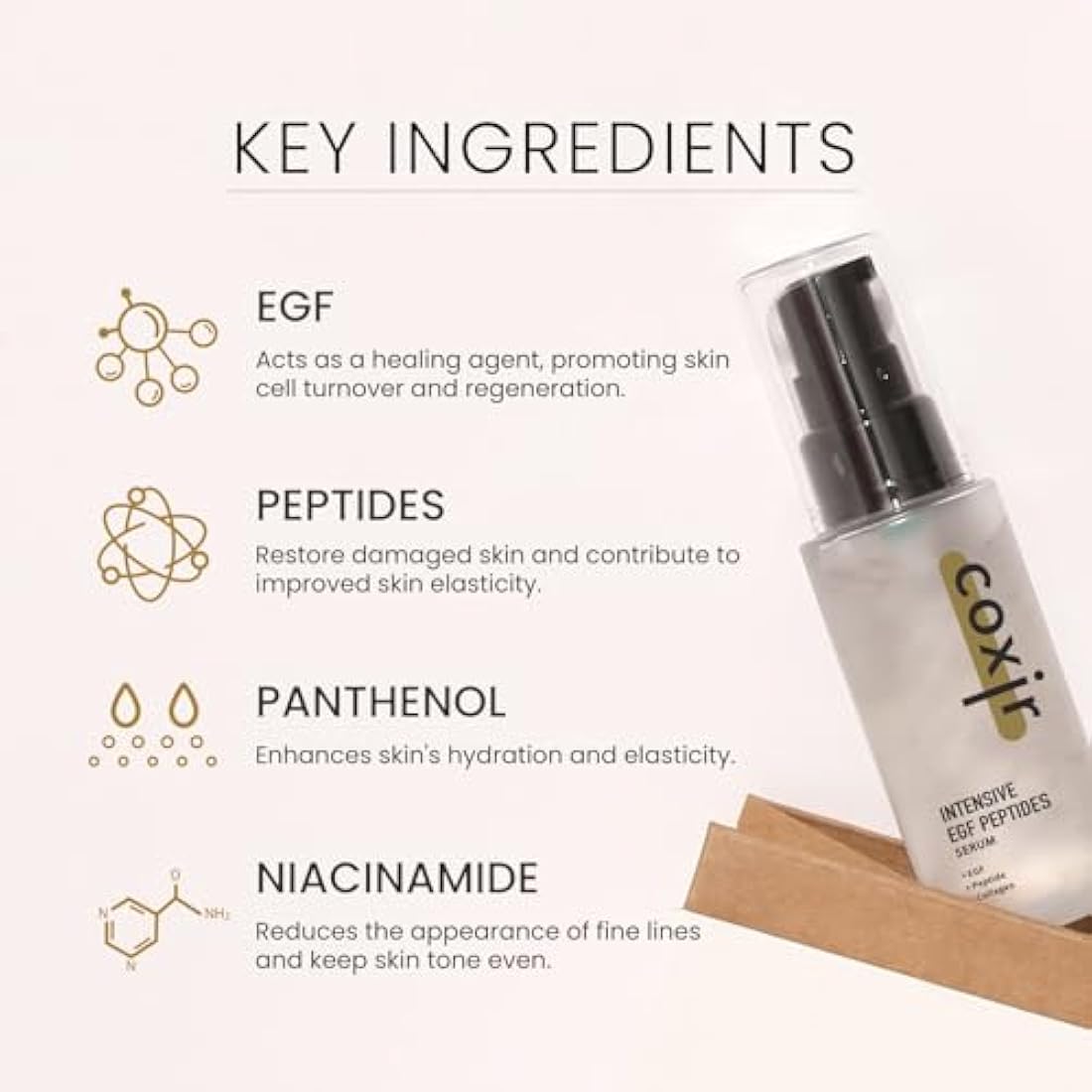 Coxir Intensive EGF Peptide Serum, 1 x 50 ml