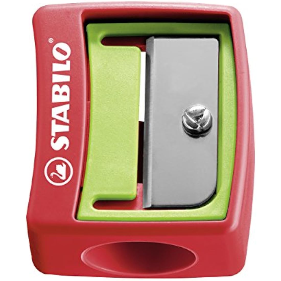 STABILO woody 3-in-1 - Multi-Talented Pencil - ARTY - Pack of 18 - Assorted Colours with Sharpener and Paint Brush