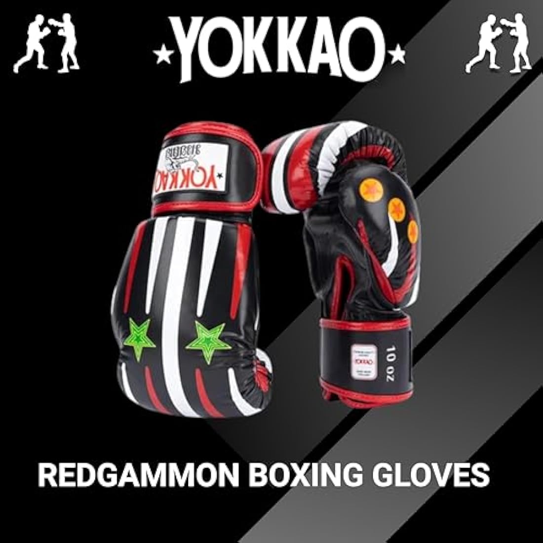 YOKKAO Design Breathable Muay Thai Boxing Glove | Premium Leather Training and Sparring Gloves for Men and Women | Winning Boxing Gloves | Punching Gloves