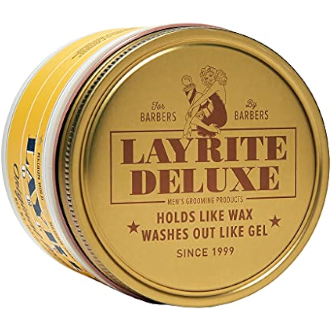 Layrite Original Pomade 297g | Medium Hold | Water Soluble | Medium Shine