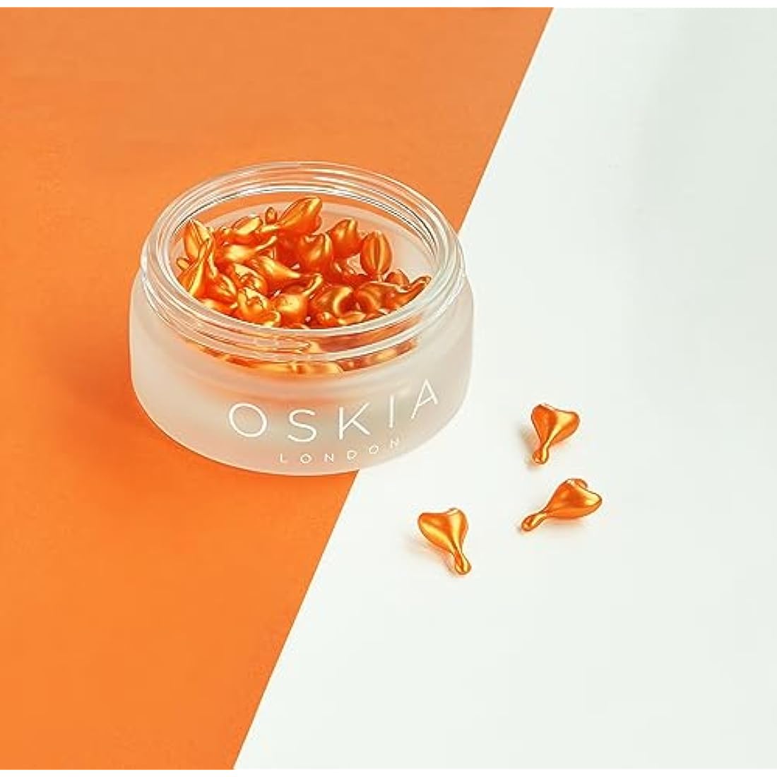 OSKIA Super C Serum Capsules – Brightening Vitamin C Serum in Single-Dose Capsules for Radiant, Even Skin Tone (Full-Size)
