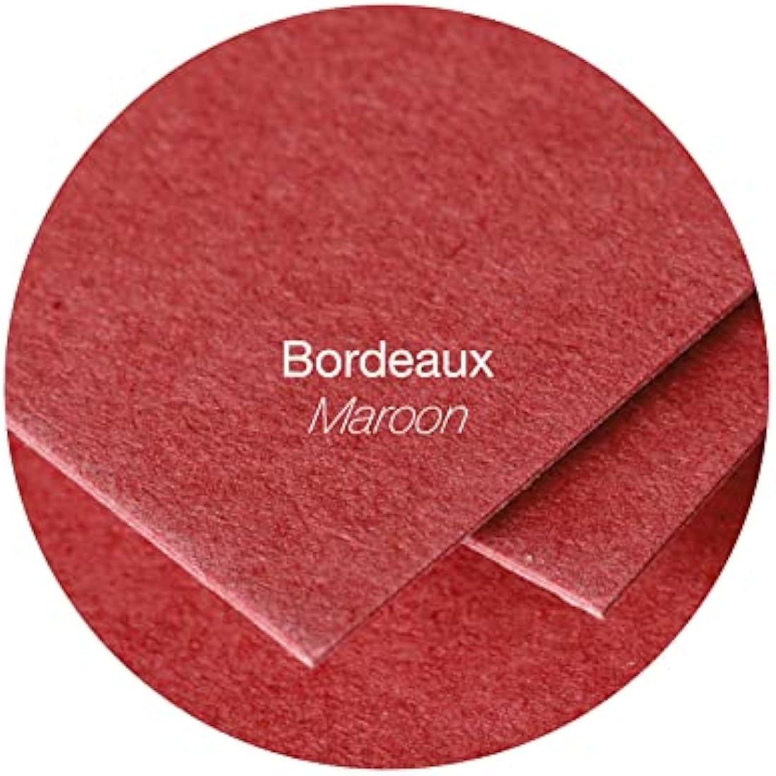 Clairefontaine - Ref 5880C - Pollen Envelopes (Pack of 20) - 75 x 100mm Sized, 120gsm Paper, Gummed Seal, Inkjet & Laser Printer Compatible, Acid Free - Maroon
