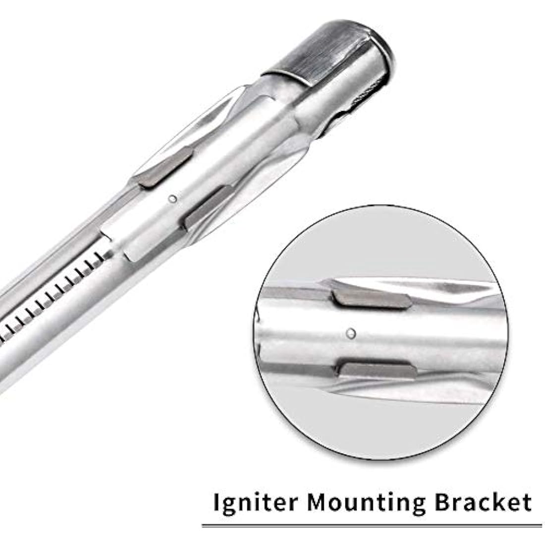 LOKHING 69787 Grill Burner Tube 45.7 CM for Weber Spirit 300 Series, Spirit E310 S310 E320 S320 E330 S330 SP330 (2013 and Newer), Fits Up Front Control
