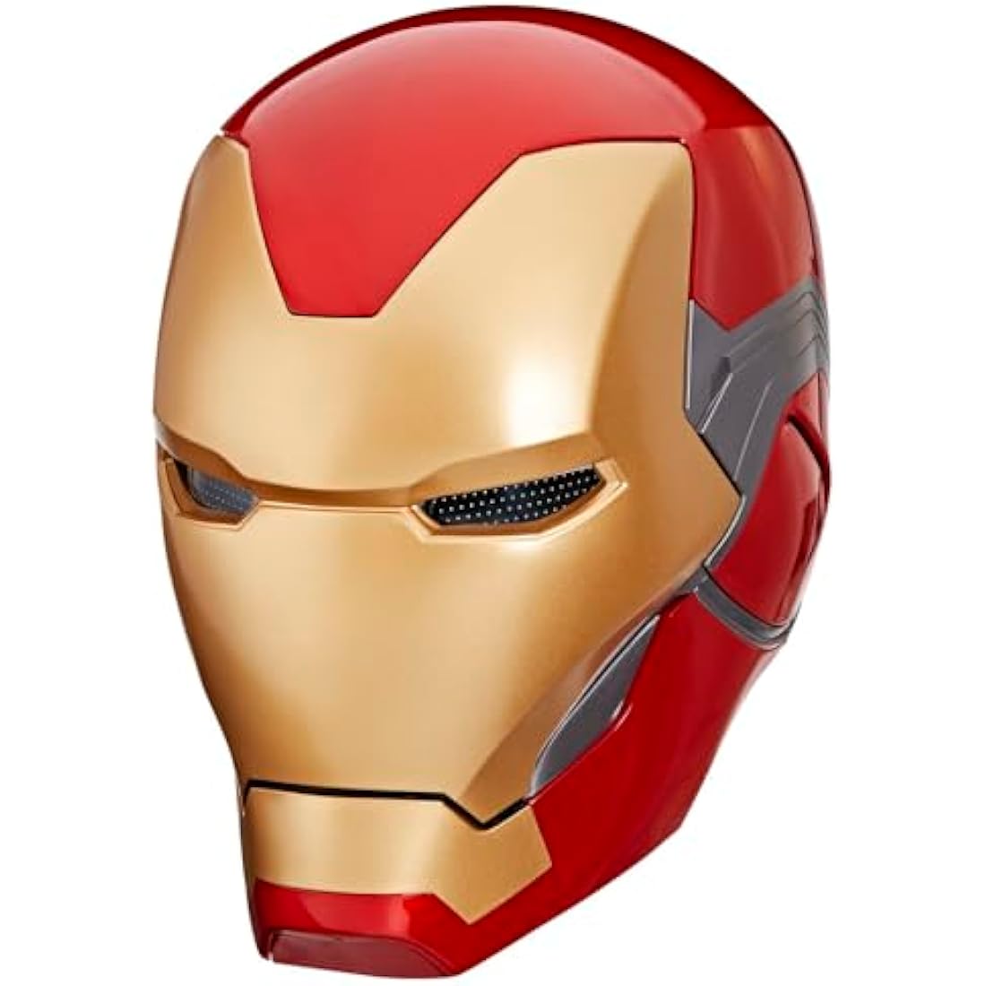 AVENGERS Marvel Legends Series Iron Man Premium Electronic Helmet with Light FX, Endgame Adult Roleplay Gear