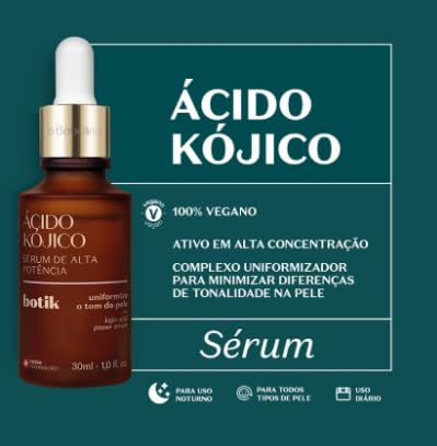 Botik High Potency Serum Kojic Acid 30ml By O Boticário