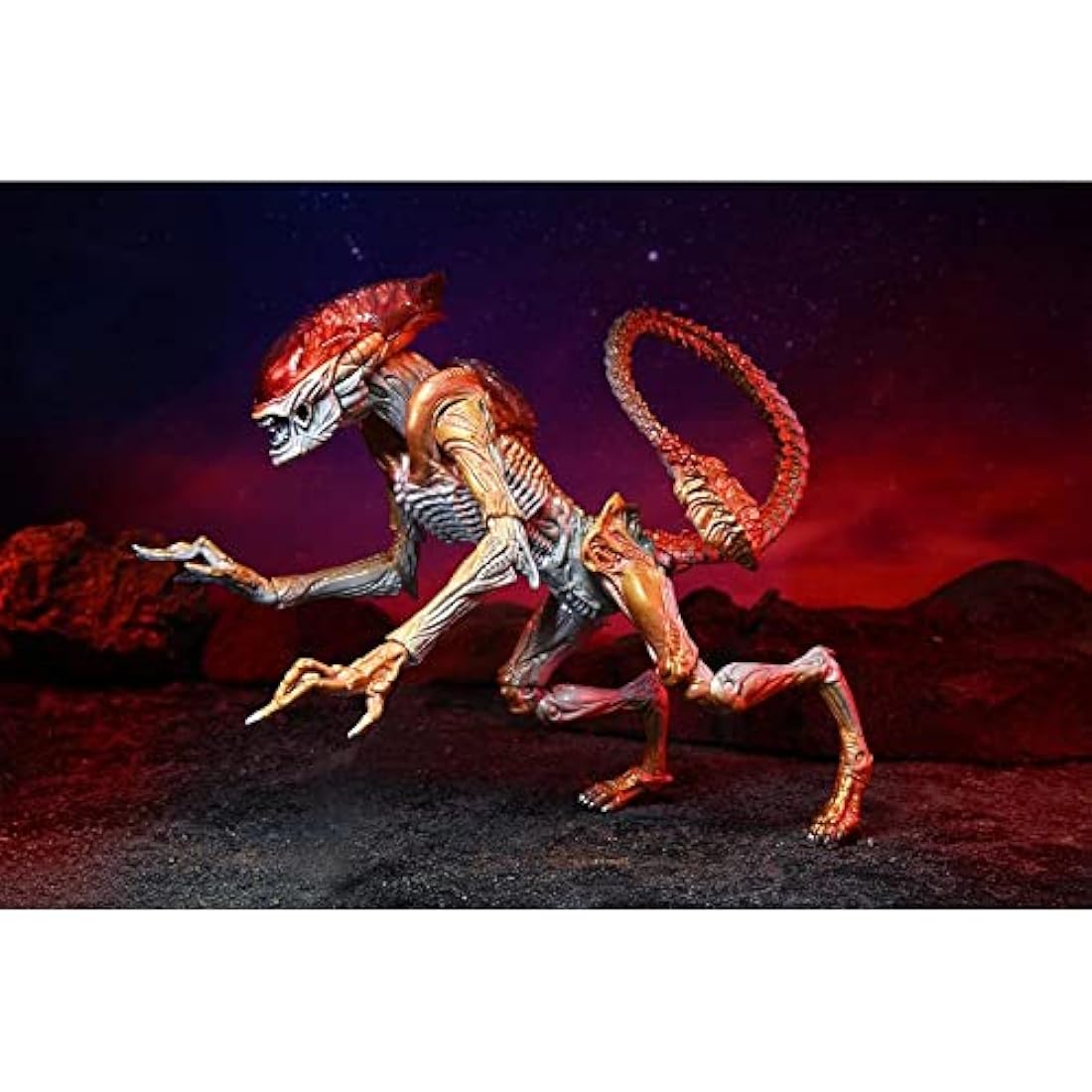 NECA Offical Aliens Ultimate Kenner Tribute Panther Alien - 7" Scale Action Figurine, Adult Collectible Item, Halloween