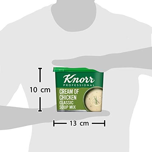 Knorr Classic Cream Of Chicken Soup, 25 Portions (Makes 4.25 Litres) 39737801