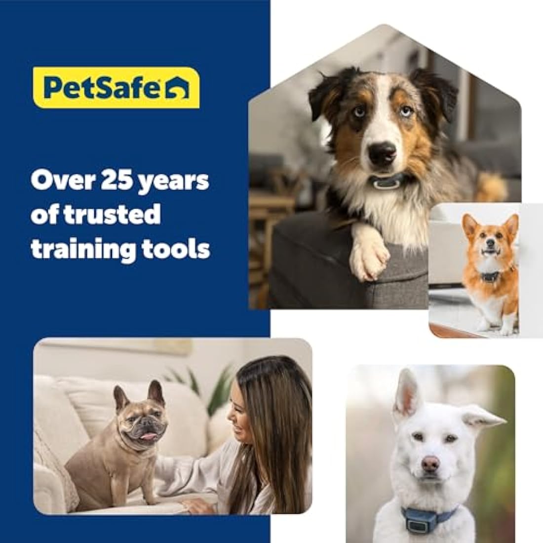 PetSafe - Anti-Bark Spray Refill, 300-400 Jets, Ecological Formula, Compatible With Collar And Spray Training System (old Version) - Citronella