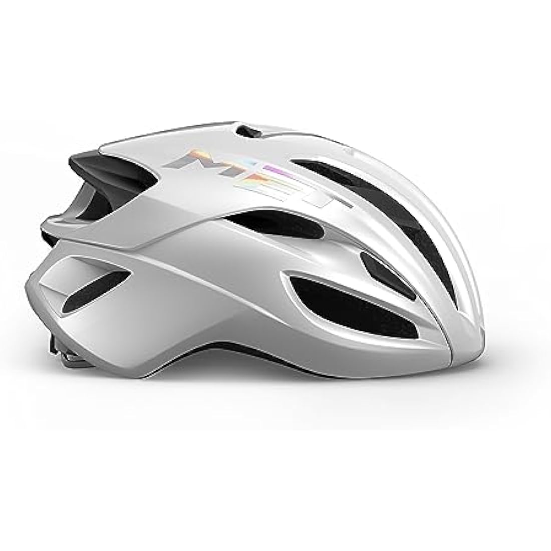 MET - Rivale MIPS Road Cycling Helmet In White Size Large (58-61 cm)