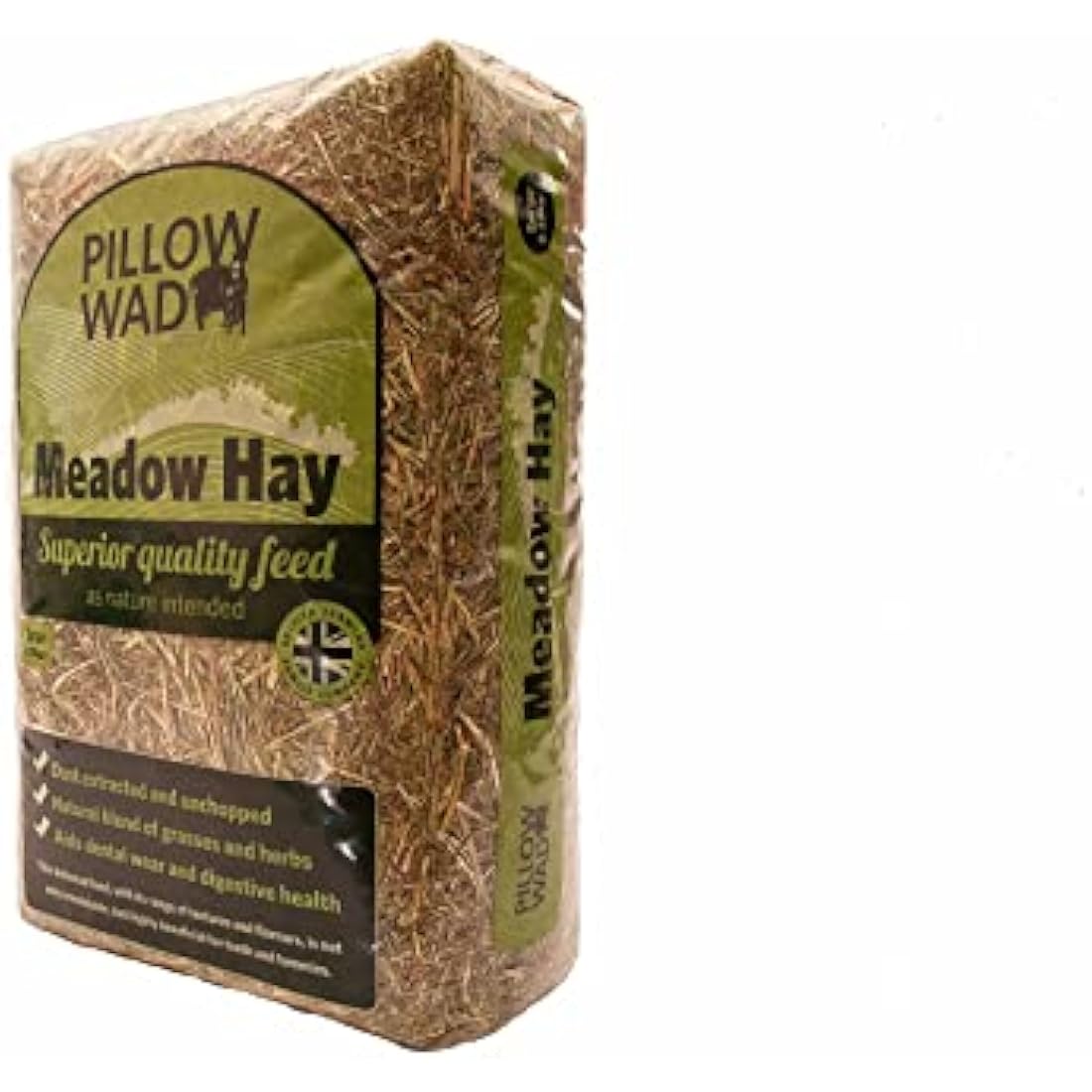 Pillow Wad Meadow Hay, Large, 2.25 Kg, Pack Of 3