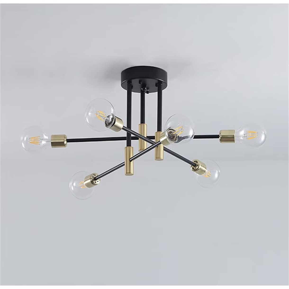 WQCSH Moderne The Minimalist Chandelier Creative Simple Dining Room Living Room Kitchen Office The Bar Decorate Artificial Satellite Modelling Design