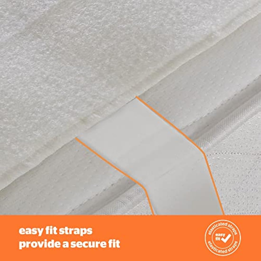 Silentnight Dual Control Electric Blanket King Size - Heated Electric Underblanket Bed Warmer Sheet with 3 Heat Settings, Easy Fit Straps and Split Controls - King Size 160x150cm (63"x59")