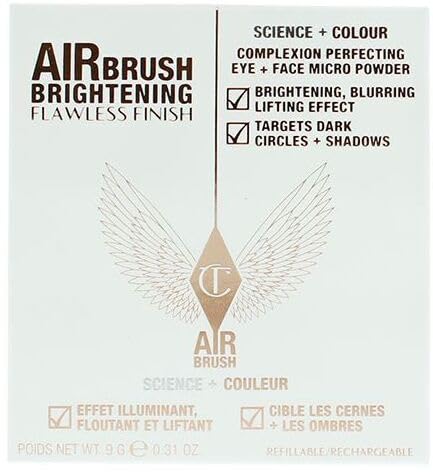 Charlotte Tilbury Airbrush Brightening Flawless Finish | 9g | Tan - Deep