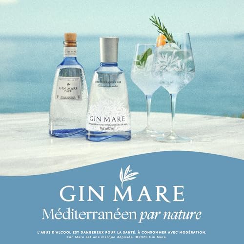 Gin Mare Mediterranean Gin, 70cl