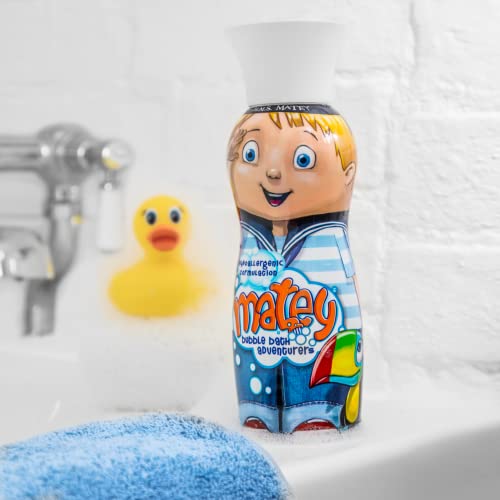 Matey Max Bubble Bath, 500 ml, Pack of 4