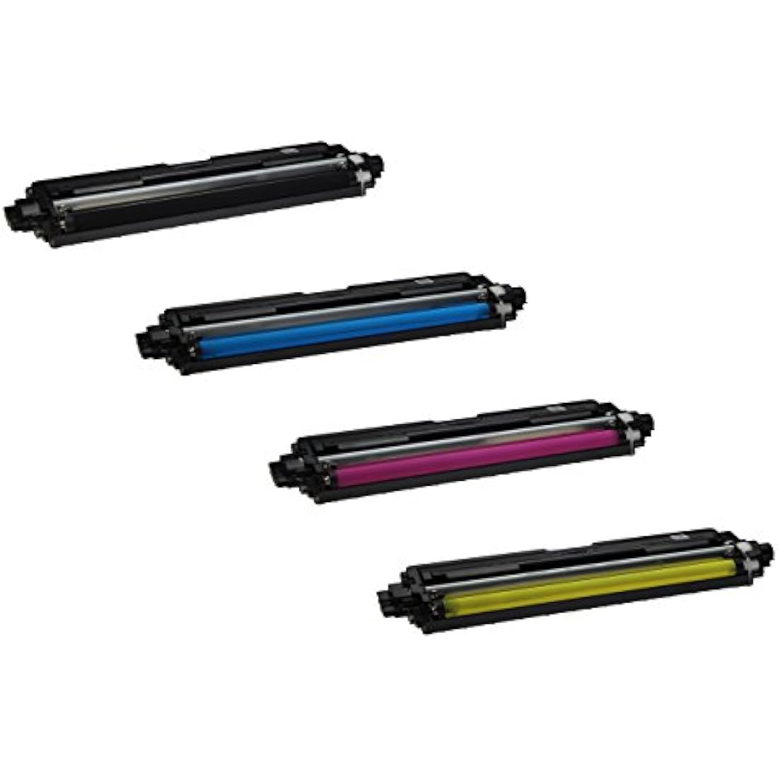 XXL Toner Set replacement Brother TN-242 / TN-246 | for Brother HL-3142cw, DCP-9022cdw, MFC-9142cdn, MFC-9332cdw, MFC-9342cdw / cartridges black, cyan, magenta, yellow