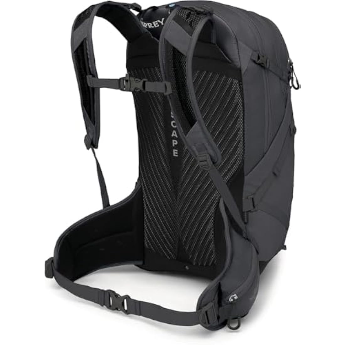 Osprey Sportlite Unisex Backpack, 25L, Dark Charcoal Grey, S/M