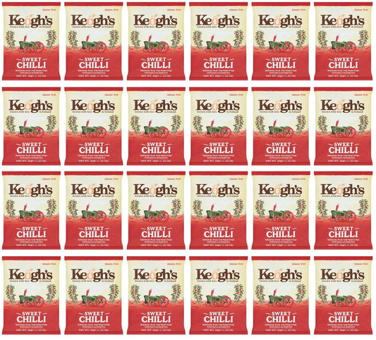 24 x Keogh's Sweet Chilli 45G