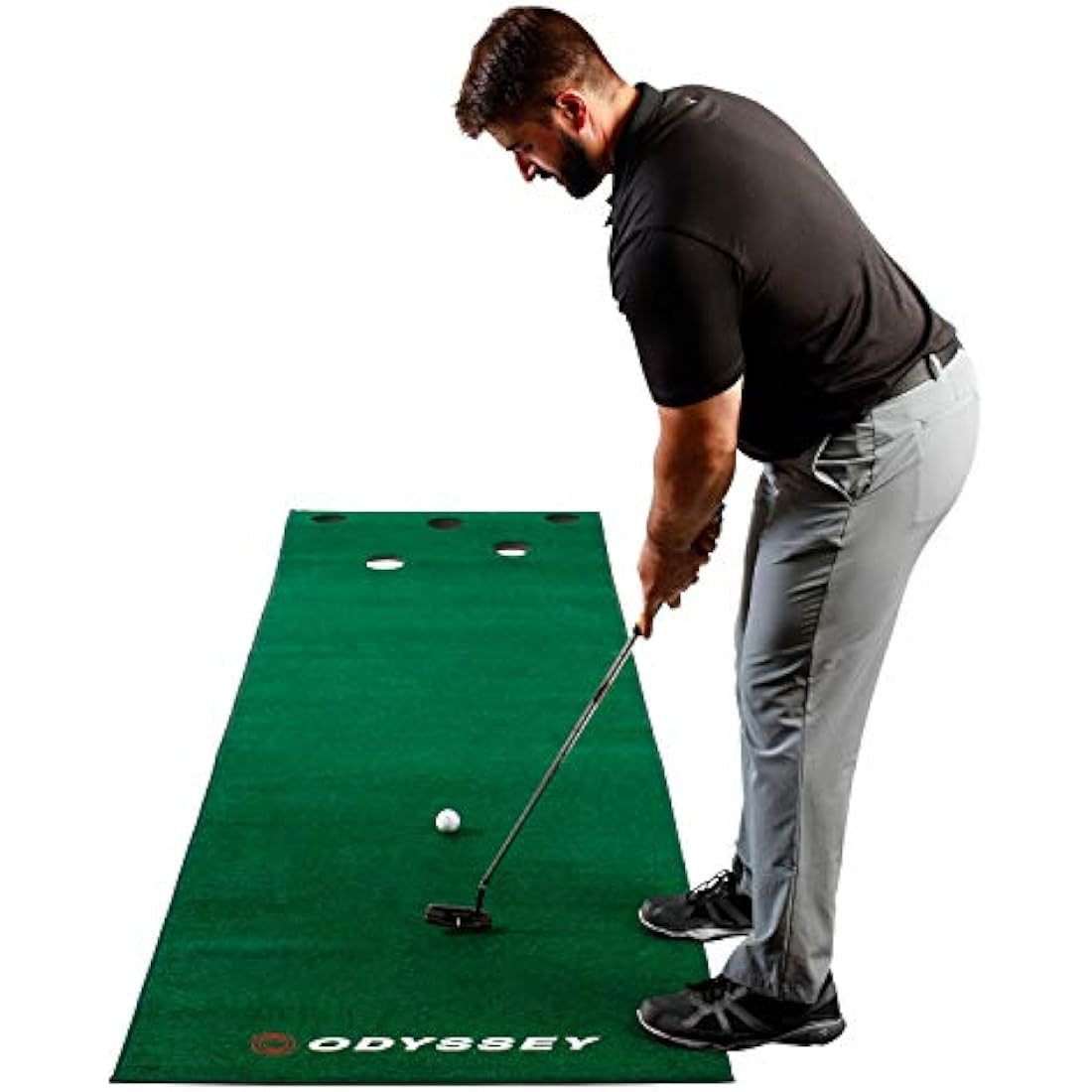 Callaway Odyssey 12' Putting Mat, Black