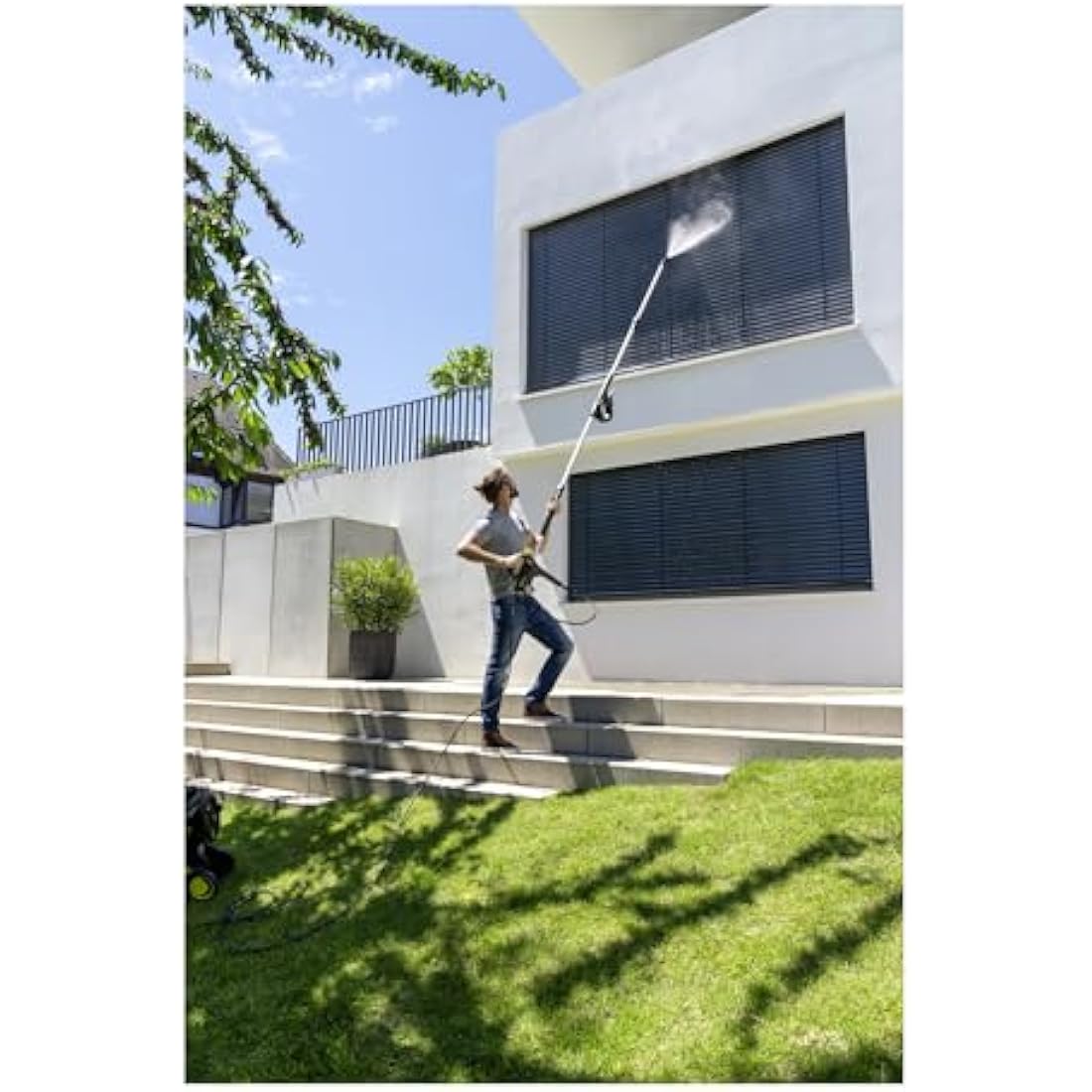 Kärcher TLA 4 + Façade Cleaner (Bundle), Multicoloured