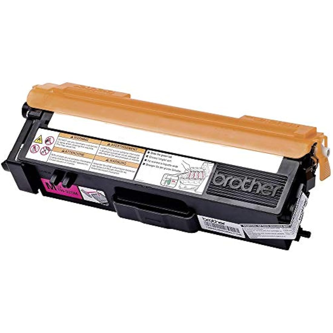 Brother TN-320M Toner Cartridge, Magenta, Single Pack, Standard Yield, Includes 1 x Toner Cartridge, Brother Genuine Supplies