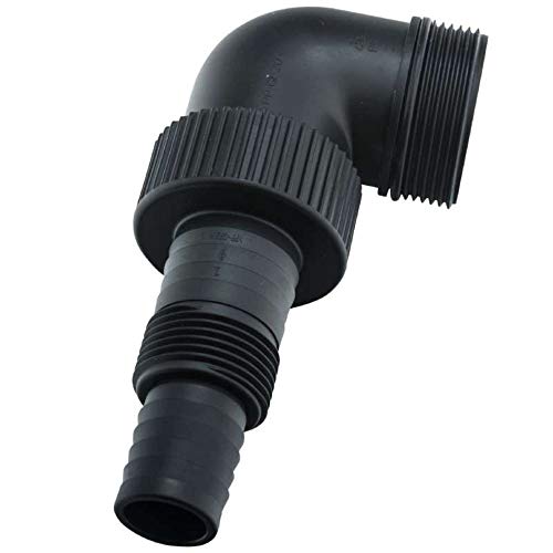 RIBIMEX PRRACRPVC Pump Outlet Fitting