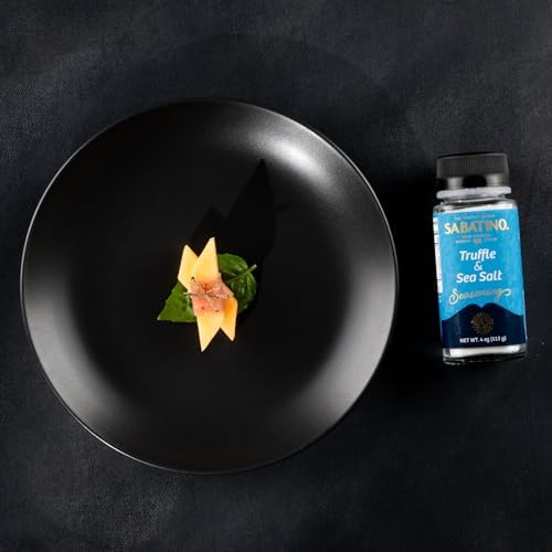 Sabatino Tartufi, Truffle Salt Seasoning ShakerAll Natural Gourmet Sicilian Sea SaltKosher NonGMO 113 g