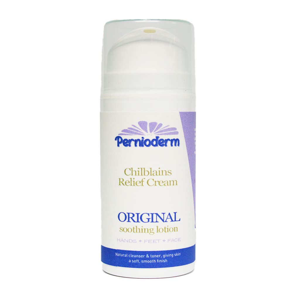 Veil Cover Cream Pernioderm Original Chilblains Relief Cream 100ml | Witch Hazel & Calamine Soothing Cream for Chilblains on hand, Chilblains on feet,