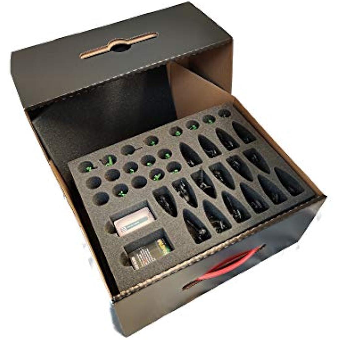 Tabletop Tyrant The Defender Figure and Storage Case inc Foam Holds 180 Models (Aliens: Another Glorious Day In The Corps)