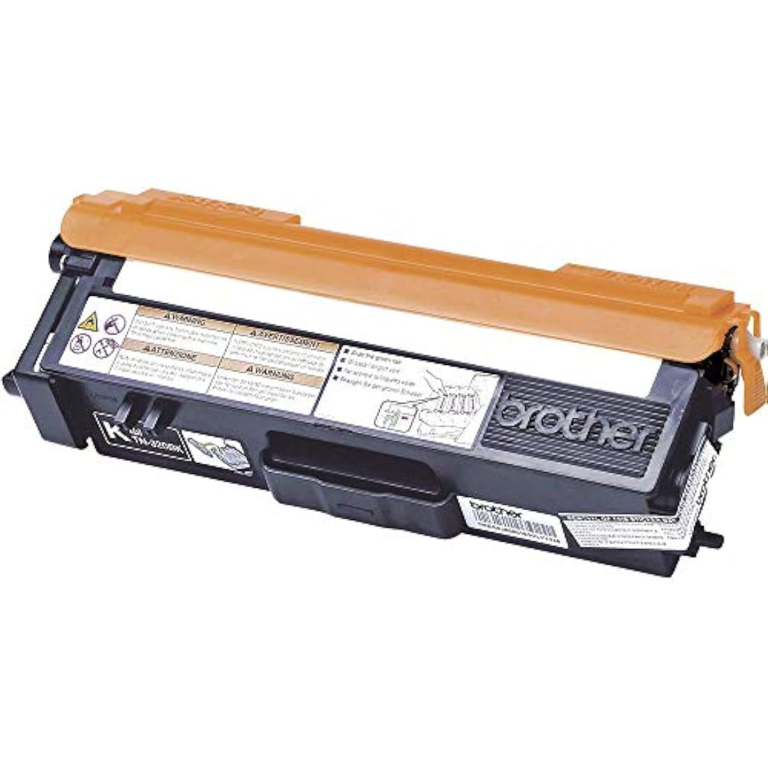 Brother TN-320BK Toner Cartridge, Black, Single Pack, Standard Yield, Includes 1 x Toner Cartridge, Brother Genuine Supplies