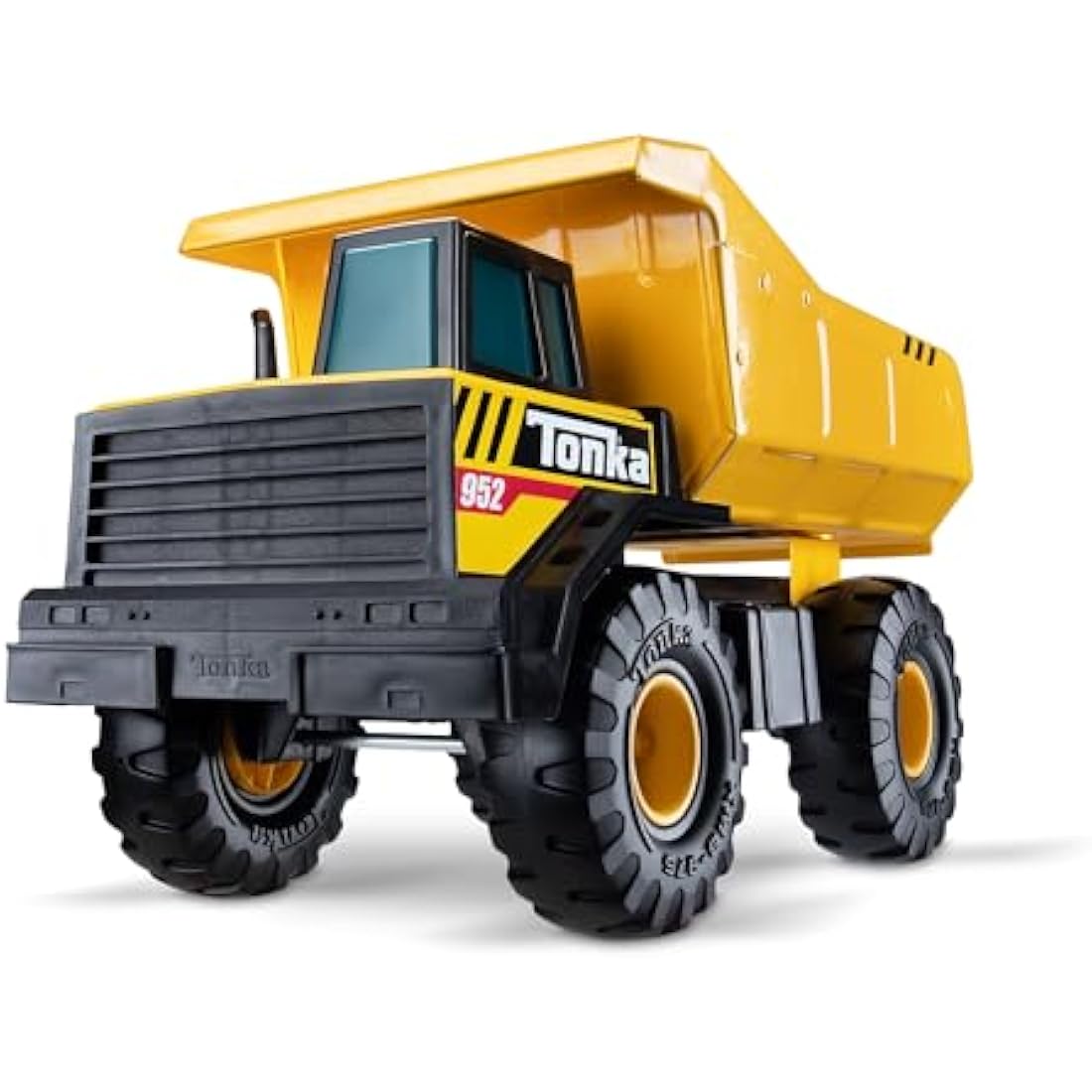 Tonka Steel Classics | Mighty Dump Truck | Kids Construction Toys for Boys and Girls, Vehicle Toys for Creative Play, Motor Skill Development for Kids Ages 3+ | Basic Fun 06087 FFP