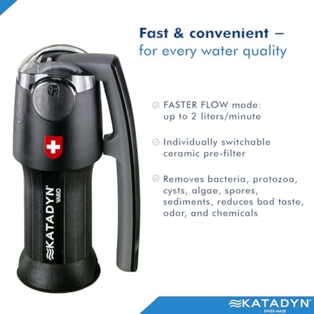 Katadyn Vario Micro Filter