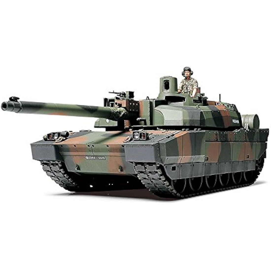 TAMIYA 35362-1:35 French KPz Leclerc Series 2, Model Building, Plastic Kit, Hobby, Crafts, Gluing, Model Kit, Model, Assembly, Unpainted