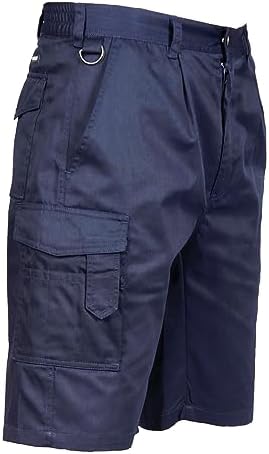 Portwest S790 Men's High Performance Comfort Combat Cargo Work Shorts