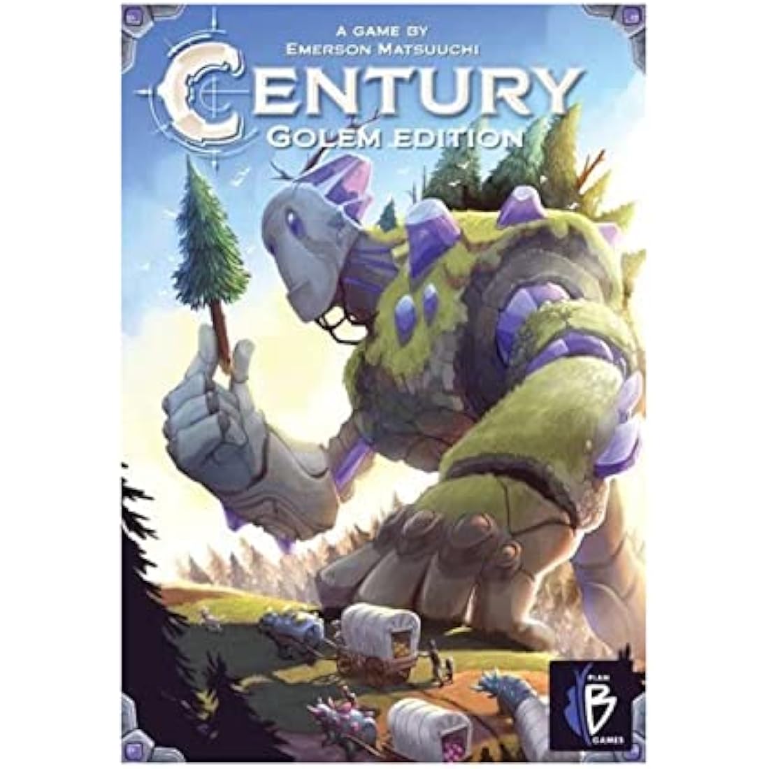 Plan B Games - Century: Golem Edition - Board Game