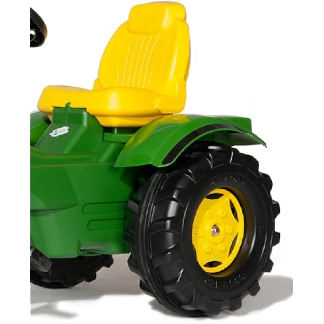 Rolly 60/106/6 John Deere Tractor, Green, 106 x 53 x 60 cm