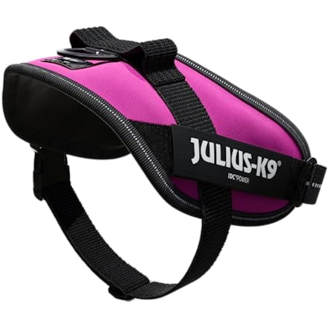 Julius-K9, 16IDC-DPN-M, IDC Powerharness, dog harness, Size: Mini, Dark Pink