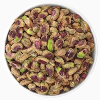 Pistachio Nuts Kernels 1.8kg Raw Shelled Pistachios Unsalted Pistachios Kernels Ideal for Pistachio Snacks or Desserts & Pudding by Everyday Superfood