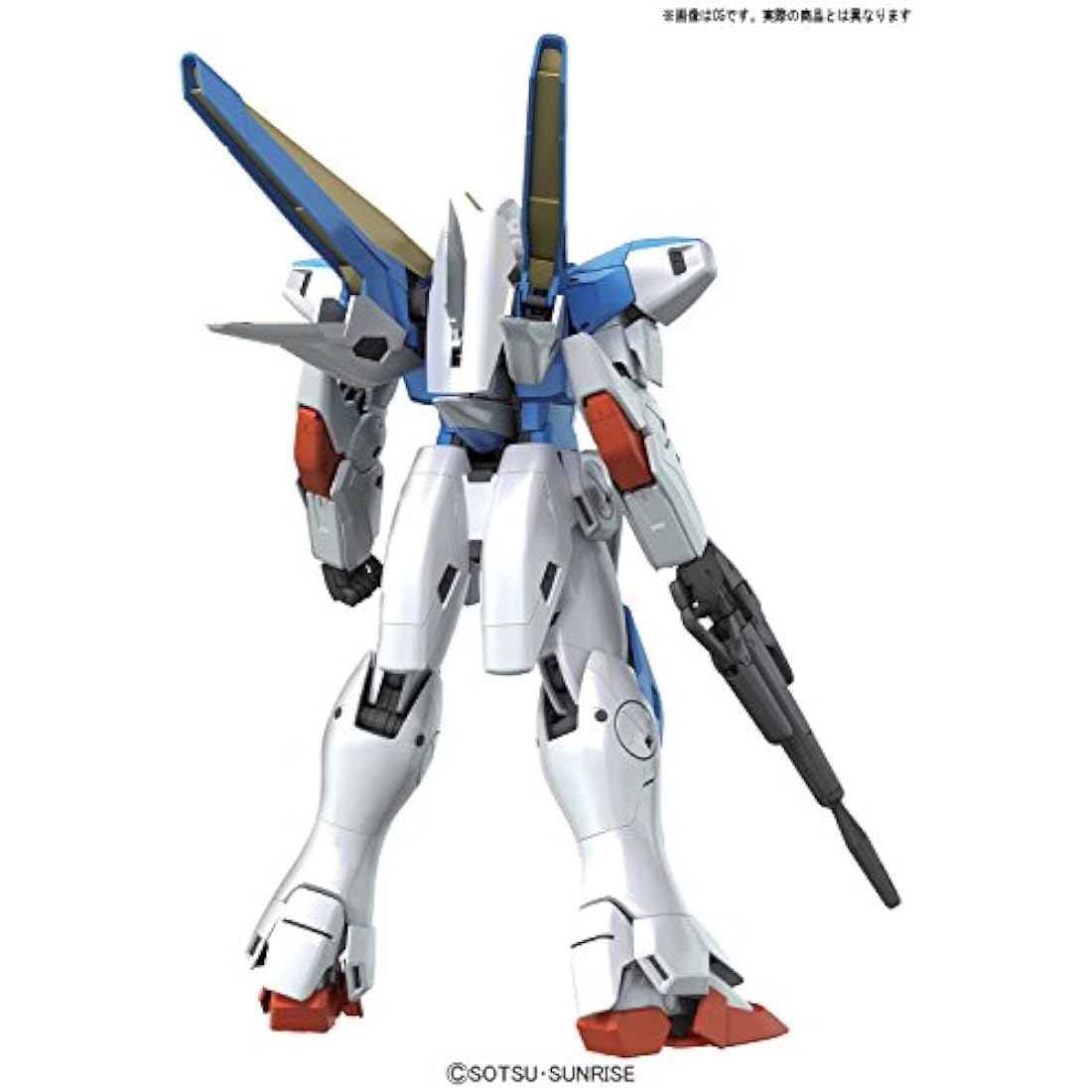 BANDAI SPIRITS GUNDAM - MG 1/100 Victory Two Gundam Ver. Ka - Model Kit, multi-colored, 8 inches, 4905