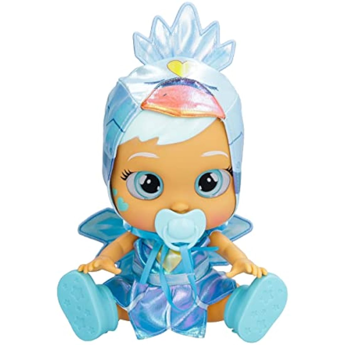 Cry Babies Stars Sydney Interactive Doll that Cries Real Tears with Extendable Outfit! Gift Toy for Children from 18 Months