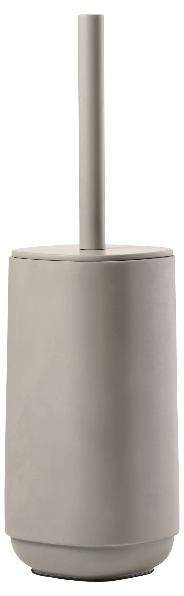 Zone Denmark Time Toilet Brush for Bathroom Diameter 10.5 cm Height 36 cm Concrete