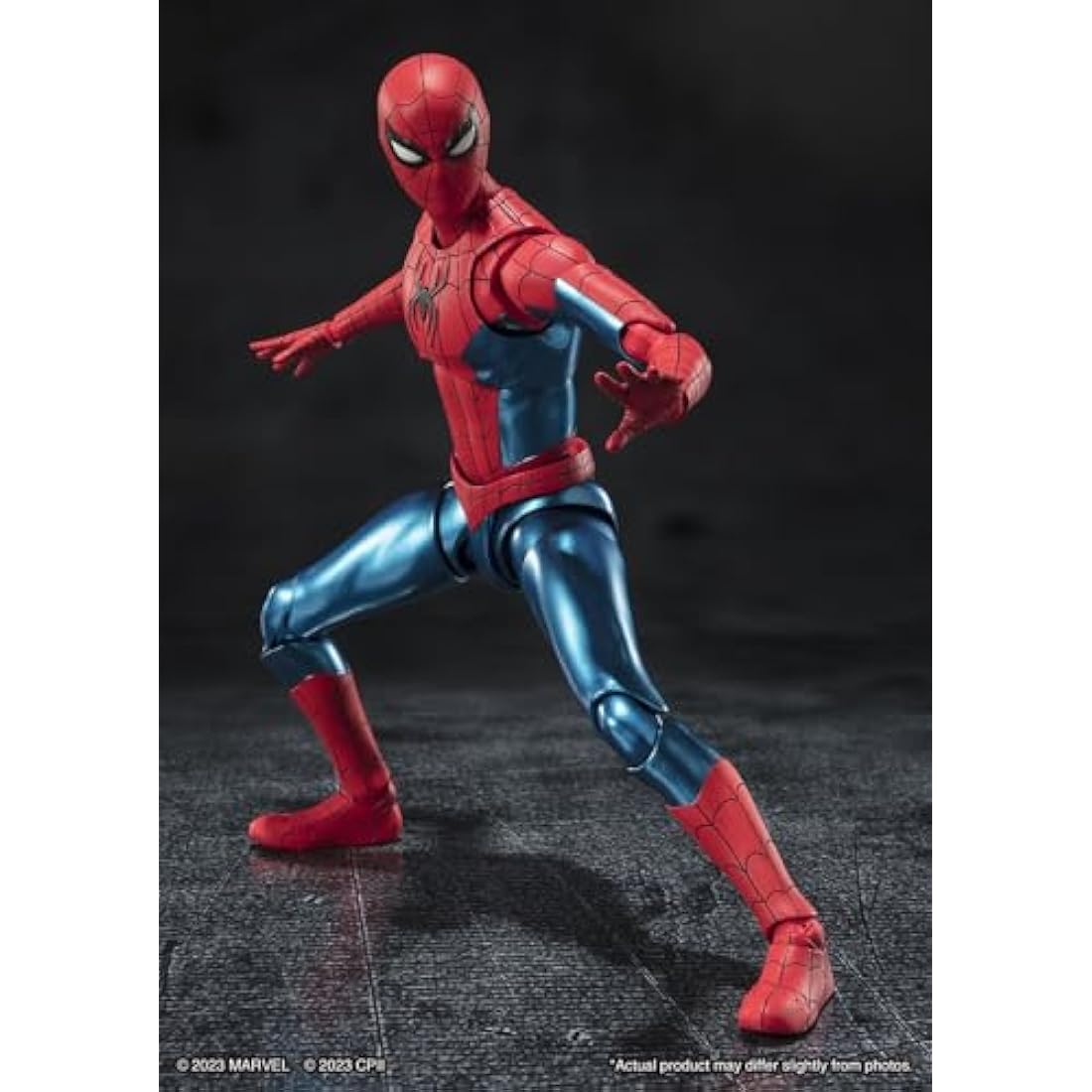 TAMASHII NATIONS - Spider-Man: No Way Home - [New Red and Blue Suit], Bandai Spirits SHFiguarts Action Figure
