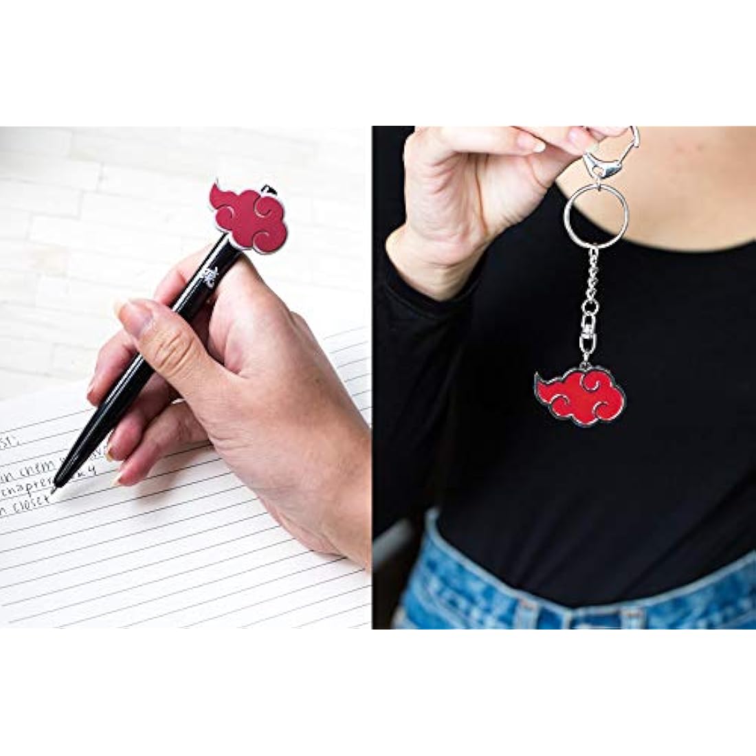 Just Funky Naruto Shippuden Akatsuki Collector Looksee Box | Includes 5 Themed Collectibles